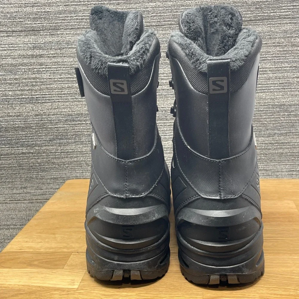 Salomon‎ Toundra Pro CSWP Boot Men 13 Black Waterproof Insulate 381318 Gorpcore